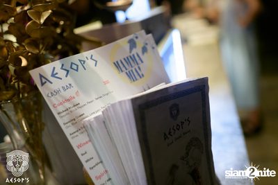 คืน Mamma Mia ที่ Aesop's Bangkok — photo 36
