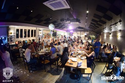 คืน Mamma Mia ที่ Aesop's Bangkok — photo 56