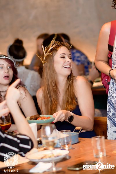 คืน Mamma Mia ที่ Aesop's Bangkok — photo 57