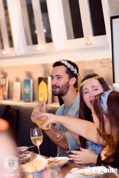 คืน Mamma Mia ที่ Aesop's Bangkok — photo 60
