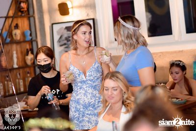 คืน Mamma Mia ที่ Aesop's Bangkok — photo 61