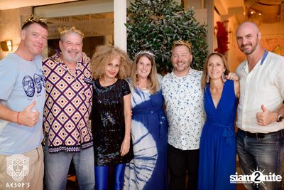 คืน Mamma Mia ที่ Aesop's Bangkok — photo 66