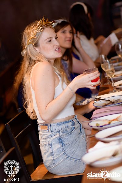 คืน Mamma Mia ที่ Aesop's Bangkok — photo 69