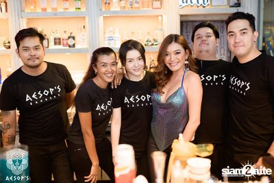 คืน Mamma Mia ที่ Aesop's Bangkok — photo 70