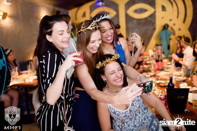 คืน Mamma Mia ที่ Aesop's Bangkok — photo 76