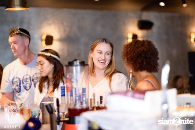 คืน Mamma Mia ที่ Aesop's Bangkok — photo 88