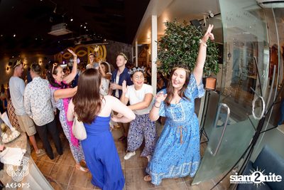 คืน Mamma Mia ที่ Aesop's Bangkok — photo 96