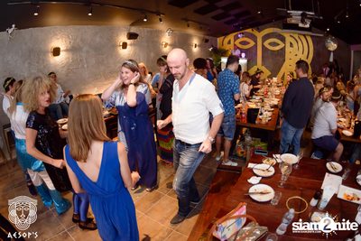 คืน Mamma Mia ที่ Aesop's Bangkok — photo 98