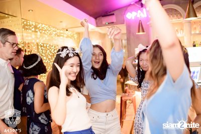 คืน Mamma Mia ที่ Aesop's Bangkok — photo 99