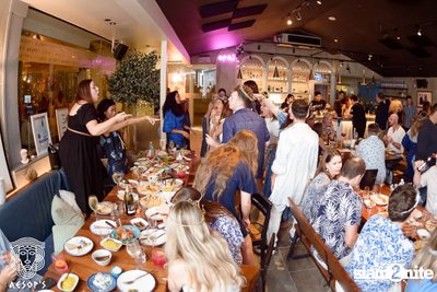 คืน Mamma Mia ที่ Aesop's Bangkok — photo 117
