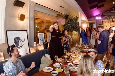 คืน Mamma Mia ที่ Aesop's Bangkok — photo 118