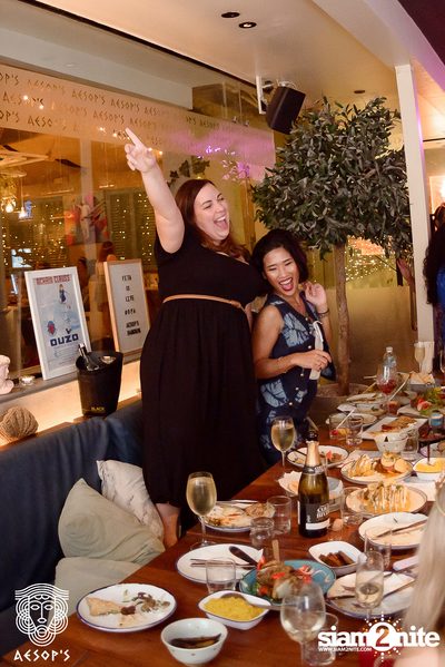 คืน Mamma Mia ที่ Aesop's Bangkok — photo 119