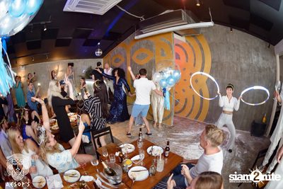 คืน Mamma Mia ที่ Aesop's Bangkok — photo 132