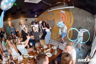 คืน Mamma Mia ที่ Aesop's Bangkok — photo 133