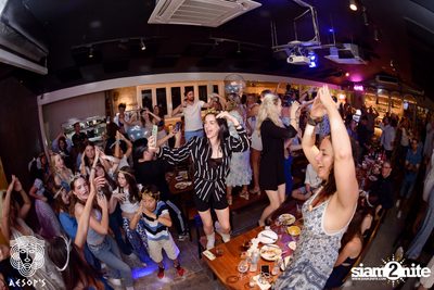 คืน Mamma Mia ที่ Aesop's Bangkok — photo 152