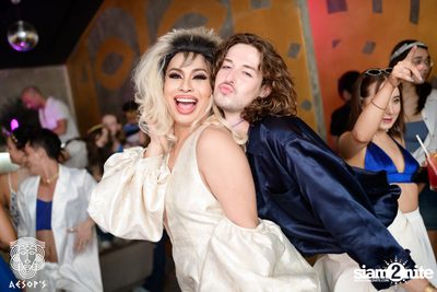 คืน Mamma Mia ที่ Aesop's Bangkok — photo 192