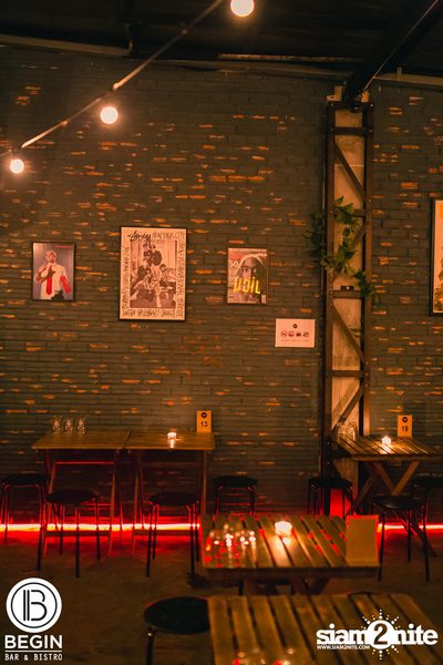 Only Monday ที่ร้าน Begin Bar & Bistro — photo 130