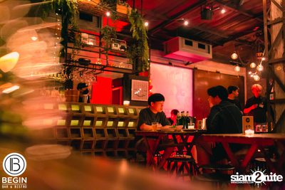 Only Monday ที่ร้าน Begin Bar & Bistro — photo 142