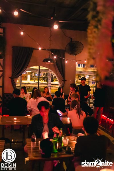 Only Monday ที่ร้าน Begin Bar & Bistro — photo 148