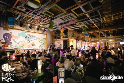 Mean ที่ร้าน Happy Fish เอเชียทีค — photo 21