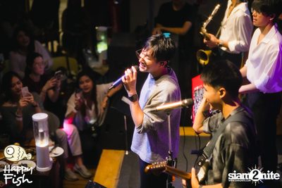 Mean ที่ร้าน Happy Fish เอเชียทีค — photo 61