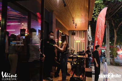 Slot Machine at Wine I Love You Thonglor — photo 7