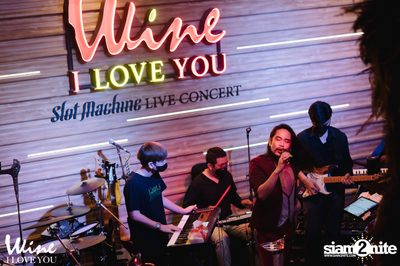 Slot Machine at Wine I Love You Thonglor — photo 8
