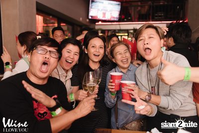 Slot Machine at Wine I Love You Thonglor — photo 19