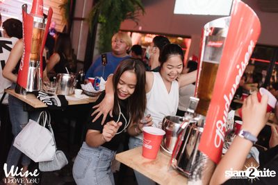 Slot Machine at Wine I Love You Thonglor — photo 28