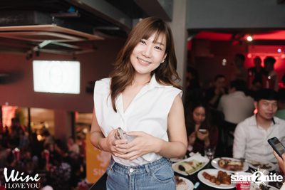 Slot Machine at Wine I Love You Thonglor — photo 30