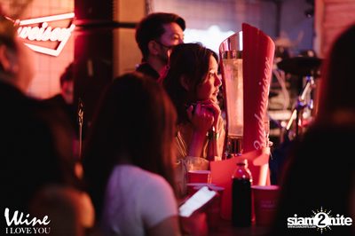 Slot Machine at Wine I Love You Thonglor — photo 91