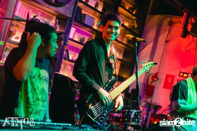 Slapkiss & Bean Napason at Atmos Thonglor — photo 2