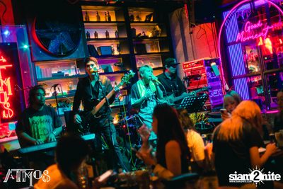 Slapkiss & Bean Napason at Atmos Thonglor — photo 7