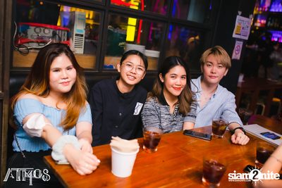 Slapkiss & Bean Napason at Atmos Thonglor — photo 16