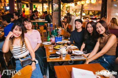 Slapkiss & Bean Napason at Atmos Thonglor — photo 27
