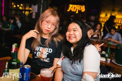 Slapkiss & Bean Napason at Atmos Thonglor — photo 33
