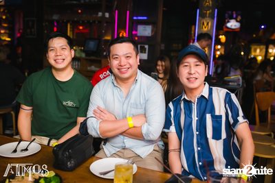 Slapkiss & Bean Napason at Atmos Thonglor — photo 34