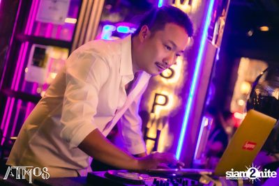 Slapkiss & Bean Napason at Atmos Thonglor — photo 36