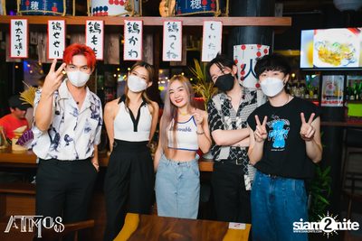 Slapkiss & Bean Napason at Atmos Thonglor — photo 38