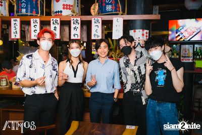Slapkiss & Bean Napason at Atmos Thonglor — photo 39