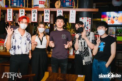Slapkiss & Bean Napason at Atmos Thonglor — photo 40