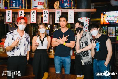Slapkiss & Bean Napason at Atmos Thonglor — photo 41
