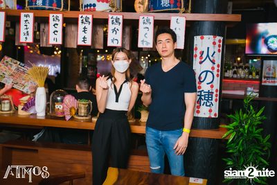 Slapkiss & Bean Napason at Atmos Thonglor — photo 42