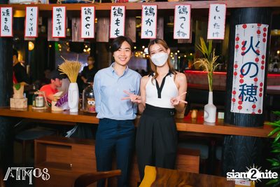 Slapkiss & Bean Napason at Atmos Thonglor — photo 43