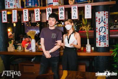 Slapkiss & Bean Napason at Atmos Thonglor — photo 44