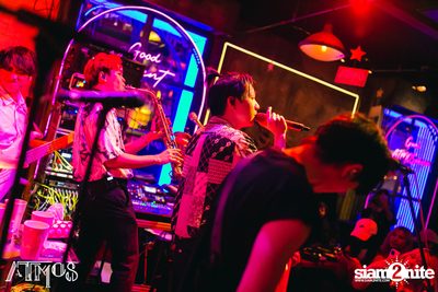 Slapkiss & Bean Napason at Atmos Thonglor — photo 59