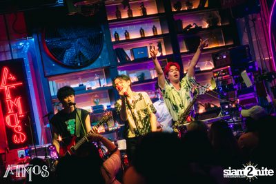 Slapkiss & Bean Napason at Atmos Thonglor — photo 61
