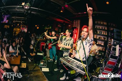 Slapkiss & Bean Napason at Atmos Thonglor — photo 70