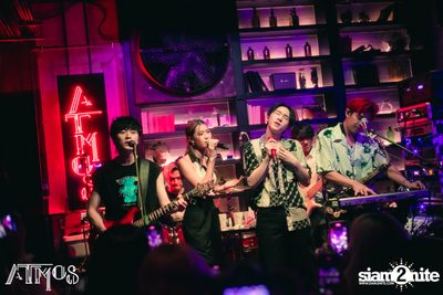 Slapkiss & Bean Napason at Atmos Thonglor — photo 81