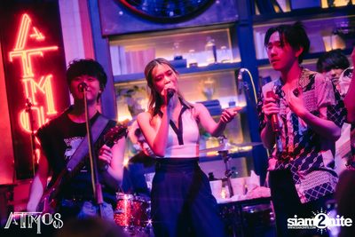 Slapkiss & Bean Napason at Atmos Thonglor — photo 84